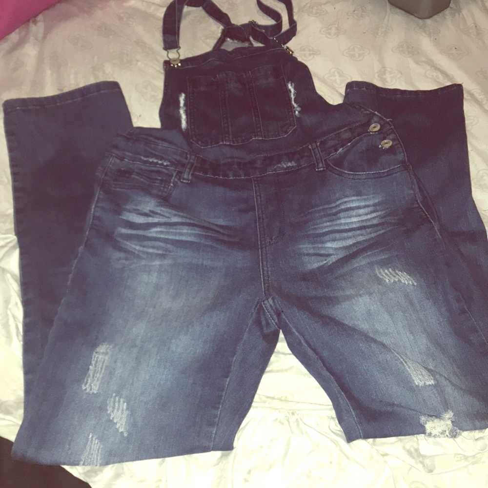 Western wear like new L&B overalls